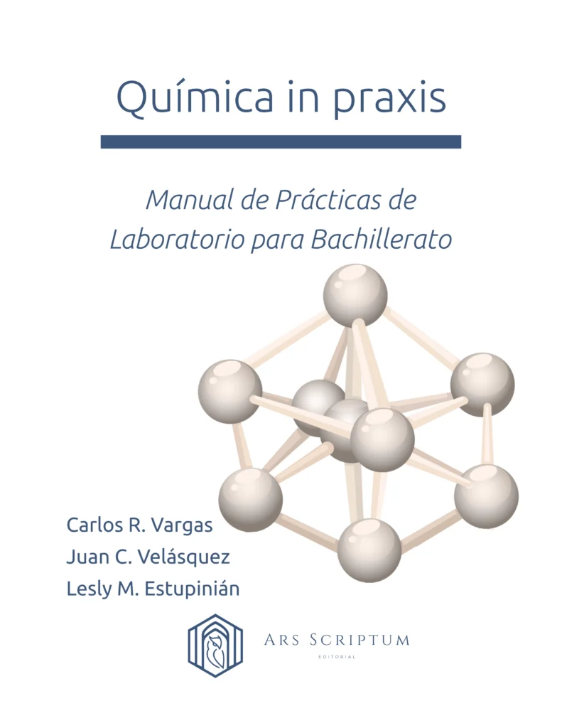 Portada Qu&iacute;mica in praxis